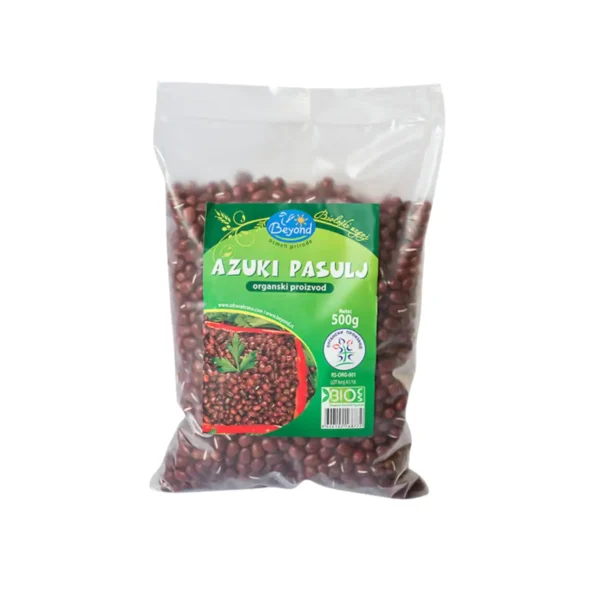 Azuki pasulj organski 500g – Beyond