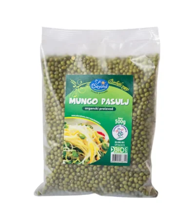 Mungo pasulj organski 500g – Beyond