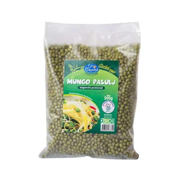 Mungo pasulj organski 500g – Beyond