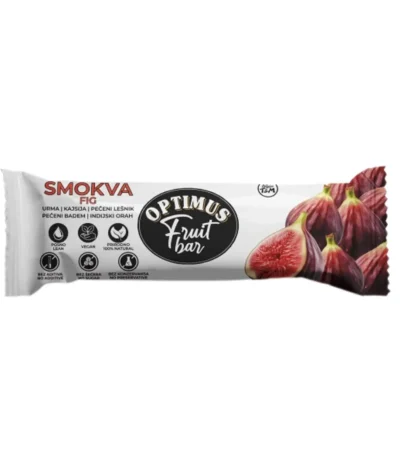 Optimus bar smokva 40g