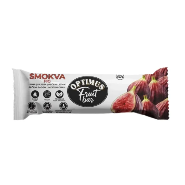 Optimus bar smokva 40g