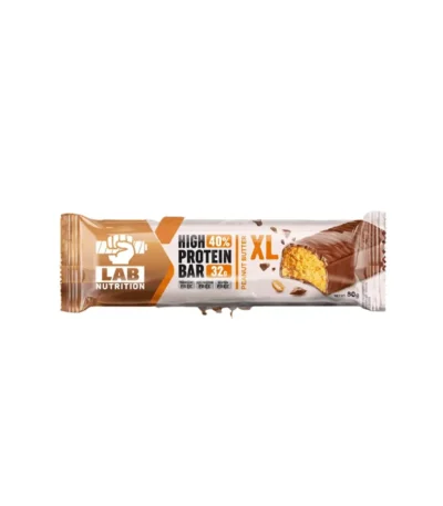 LAB Nutrition XL visoko proteinska čokolada kikiriki puter 80g