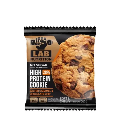 LAB Nutrition Visoko proteinski kolač karamel i čokolada 52g