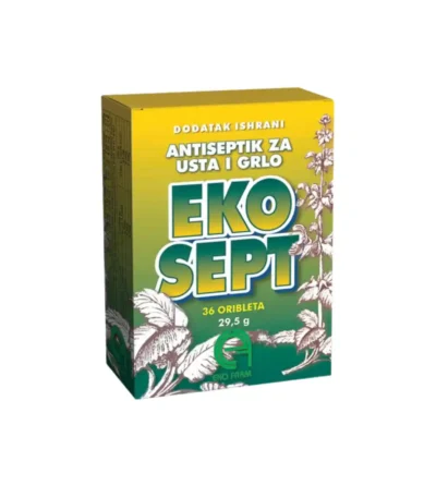 Eko Sept 36 tableta – Eko