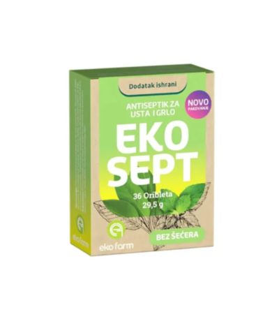 Eko Sept 36 tableta Bez Šećera – Eko