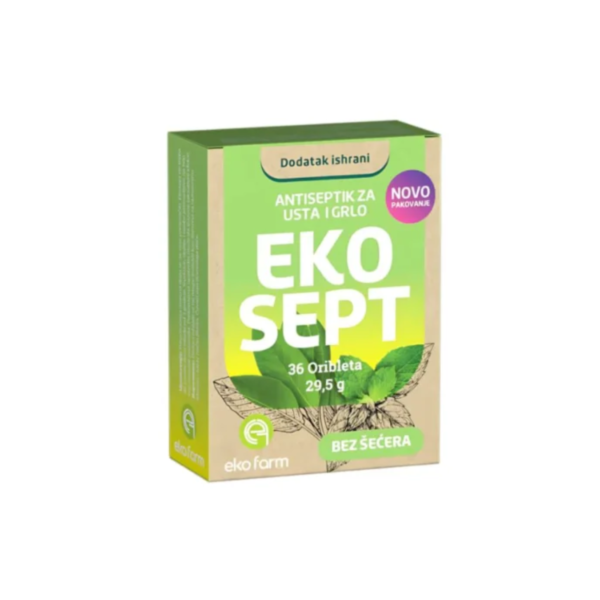 Eko Sept 36 tableta Bez Šećera – Eko