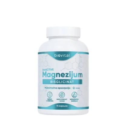 Biovital Magnezijum Bisglicinat 75 kapsula – BioVital