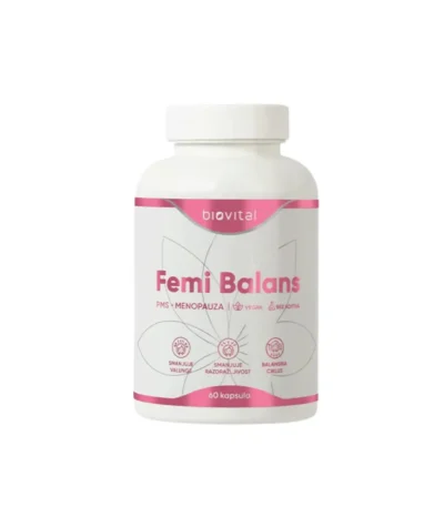 Biovital Femi Balans 60 kapsula – BioVital