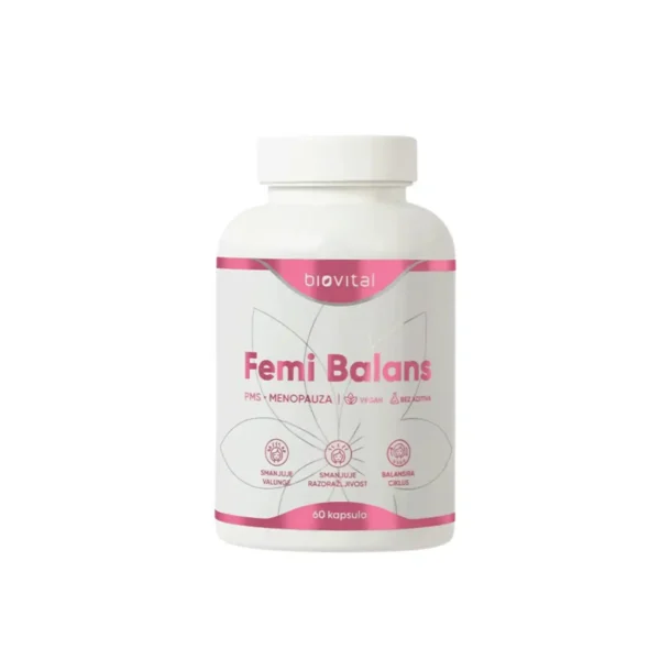 Biovital Femi Balans 60 kapsula – BioVital