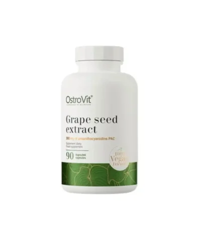 Grape Seed Extract VEGE 90 kapsula – OstroVit