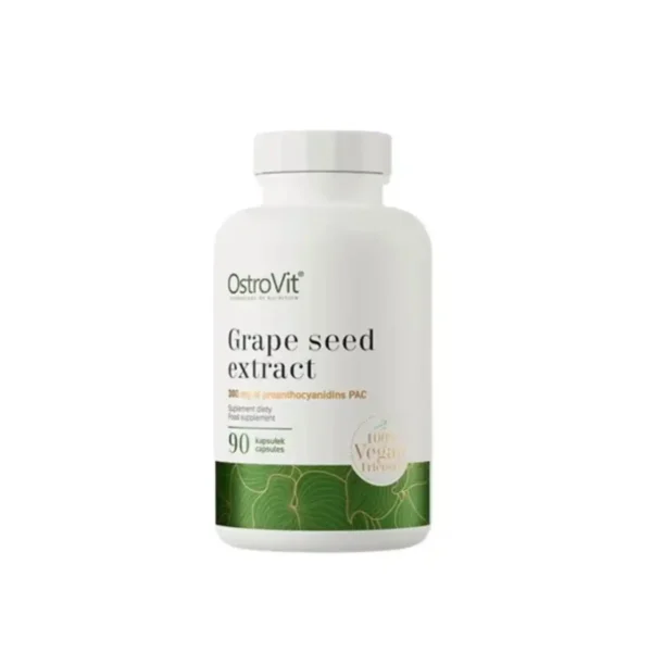 Grape Seed Extract VEGE 90 kapsula – OstroVit