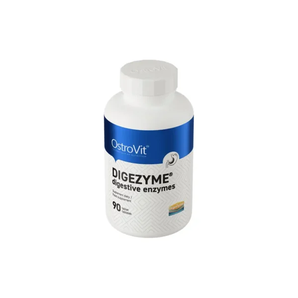Digezyme Digestive Enzymes 90 tableta – OstroVit