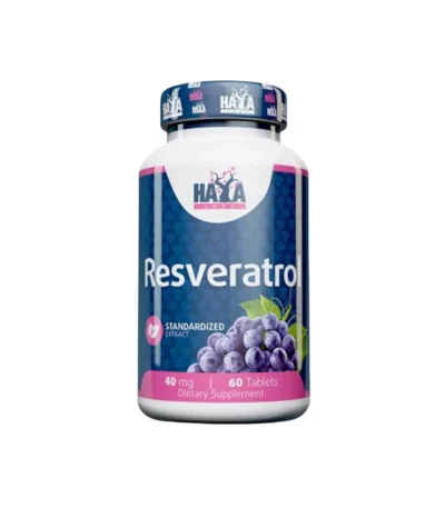 Resveratrol 40mg 60 tableta – Haya Labs