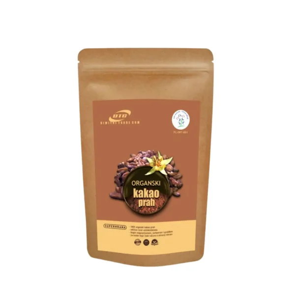 Kakao prah sirovi organski 100g – DTC