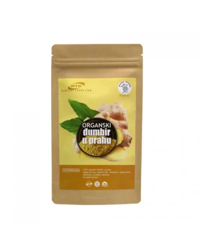 Đumbir u prahu organski 50g – DTC