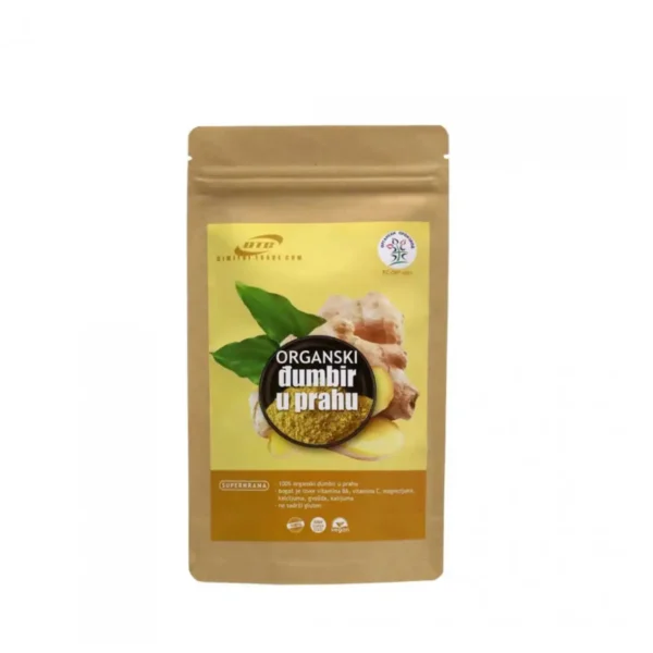 Đumbir u prahu organski 50g – DTC
