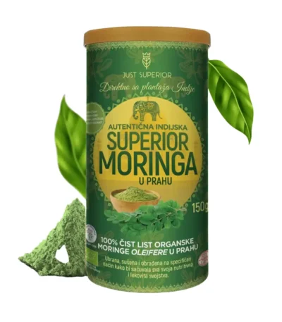 Moringa u prahu 150g – Just Superior