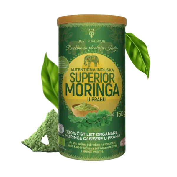 Moringa u prahu 150g – Just Superior