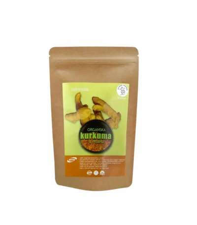 Kurkuma prah organski 100g – DTC