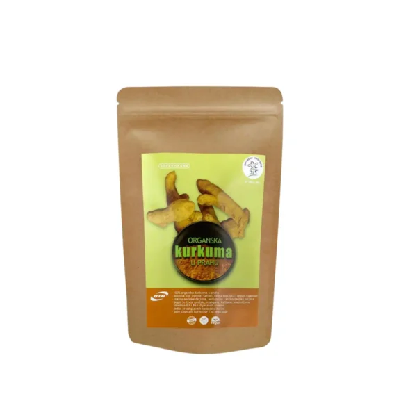 Kurkuma prah organski 100g – DTC