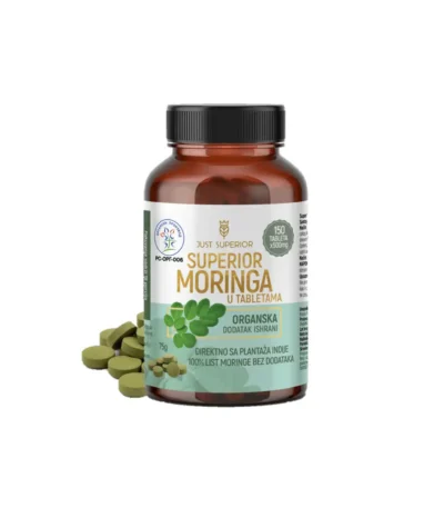 Moringa tablete – Just Superior
