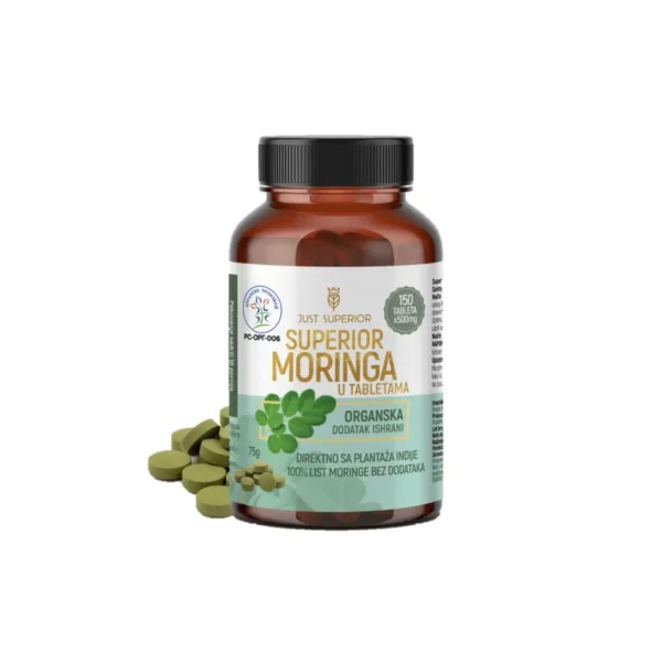 Moringa tablete – Just Superior