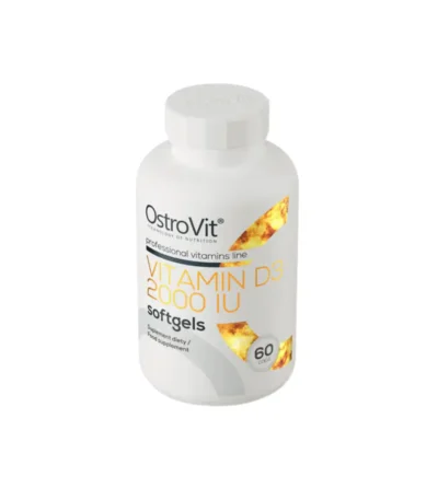 Vitamin D3 2000 IU softgels 60 kapsula – OstroVit