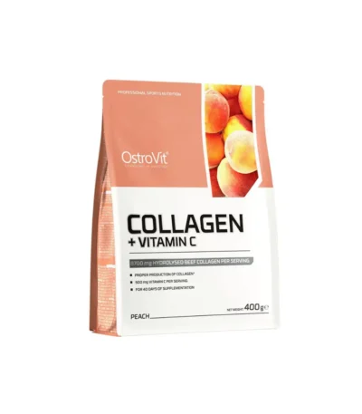 Collagen + Vitamin C Breskva 400g – OstroVit