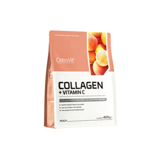Collagen + Vitamin C Breskva 400g – OstroVit