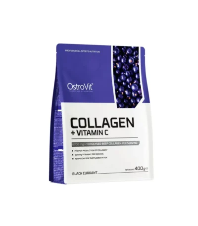 Collagen + Vitamin C Crna ribizla 400g – OstroVit