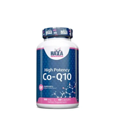 High Potency Co-Q10 100mg 60 kapsula – Haya Labs