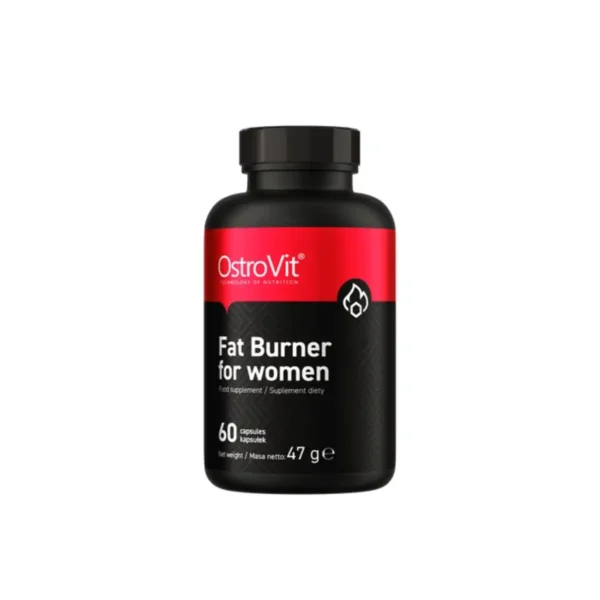 Fat Burner For Woman 60 kapsula – OstroVit