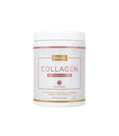 BioActive Collagen Complex 6000mg Limun 453g – BioVital