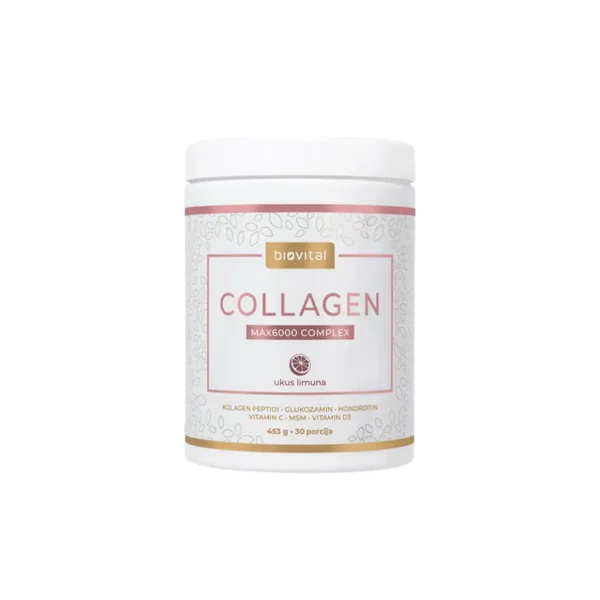 BioActive Collagen Complex 6000mg Limun 453g – BioVital