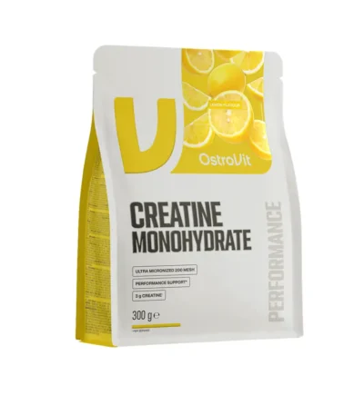 Creatine Monohydrate Lemon 300g – OstroVit