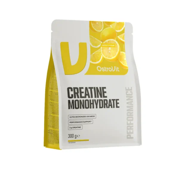 Creatine Monohydrate Lemon 300g – OstroVit