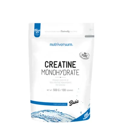 Creatine Basic Monohydrate 500g – Nutriversum
