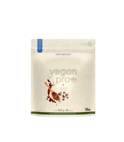 Vegan Pro Čokolada 500g – Nutriversum