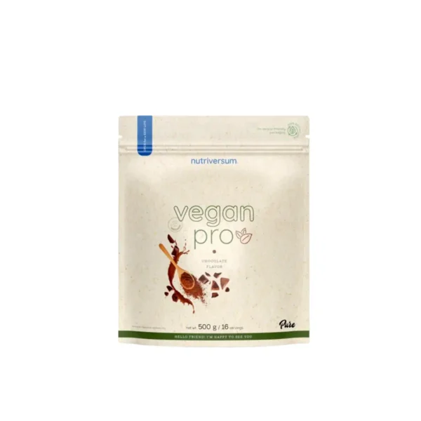 Vegan Pro Čokolada 500g – Nutriversum