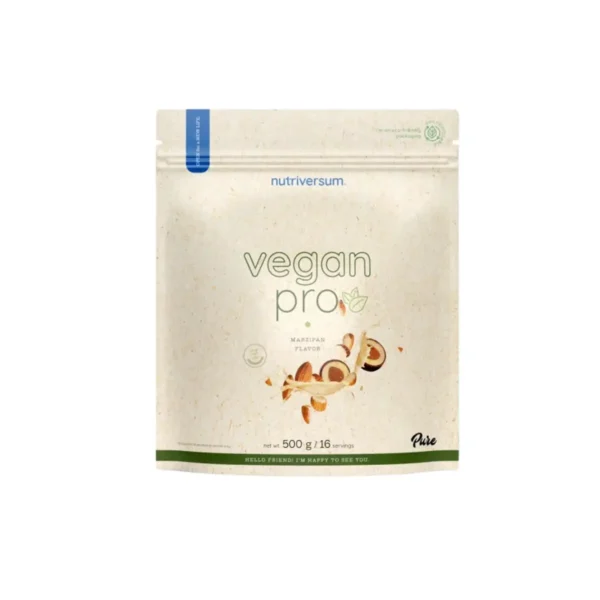 Vegan Pro Marzipan 500g – Nutriversum