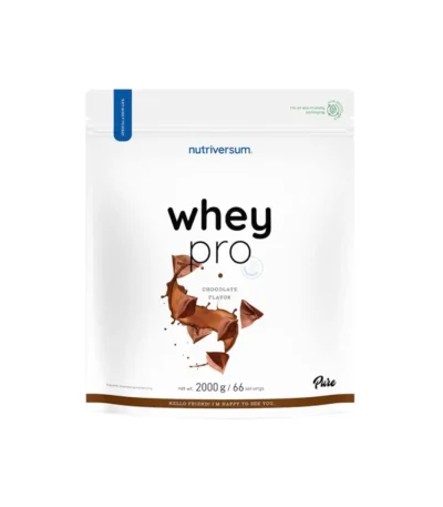 Whey Pro Čokolada 2000g – Nutriversum