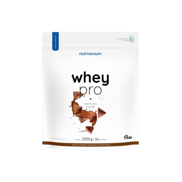 Whey Pro Čokolada 2000g – Nutriversum