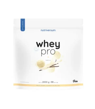 Whey Pro Vanila 2000g – Nutriversum