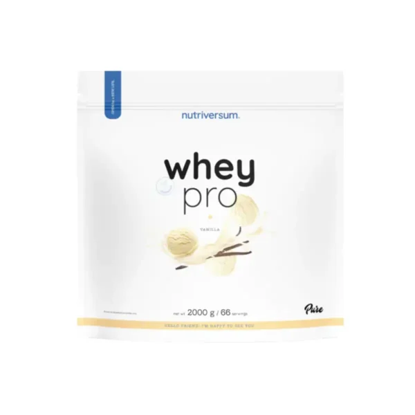 Whey Pro Vanila 2000g – Nutriversum