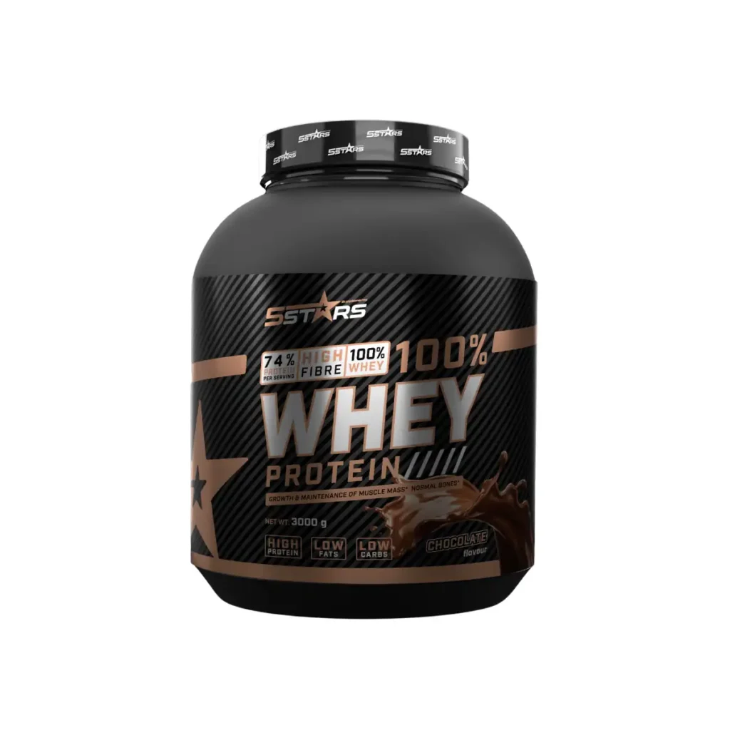 5Stars Whey Protein Čokolada 3000g – Nutriversum