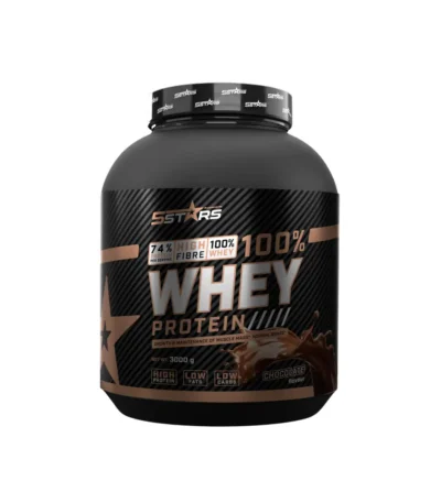 5Stars Whey Protein Čokolada 3000g – Nutriversum