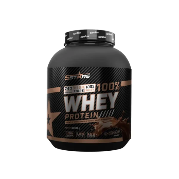 5Stars Whey Protein Čokolada 3000g – Nutriversum