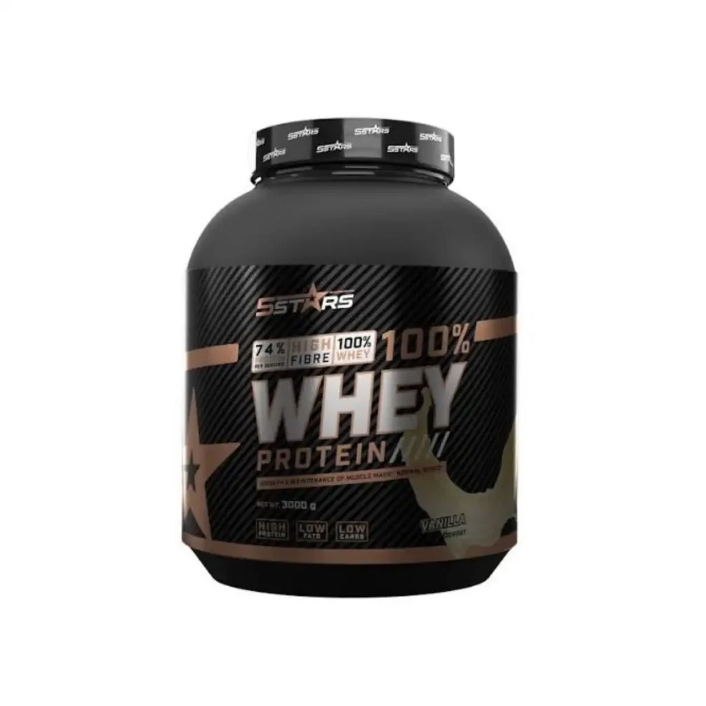 5Stars Whey Protein Vanila 3000g – Nutriversum