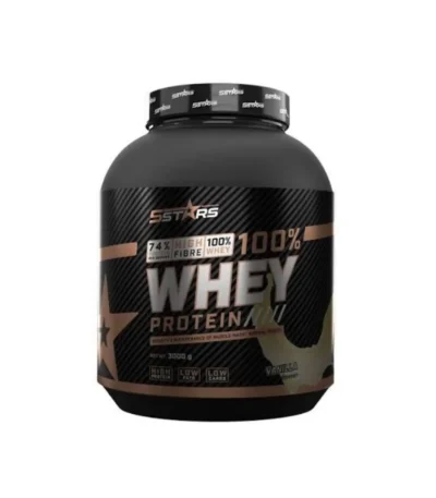 5Stars Whey Protein Vanila 3000g – Nutriversum