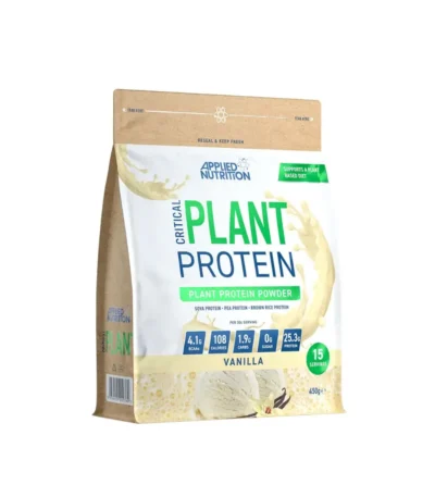 Critical Plant Protein 450g VEGAN – Applied Nutrition (Vanila)